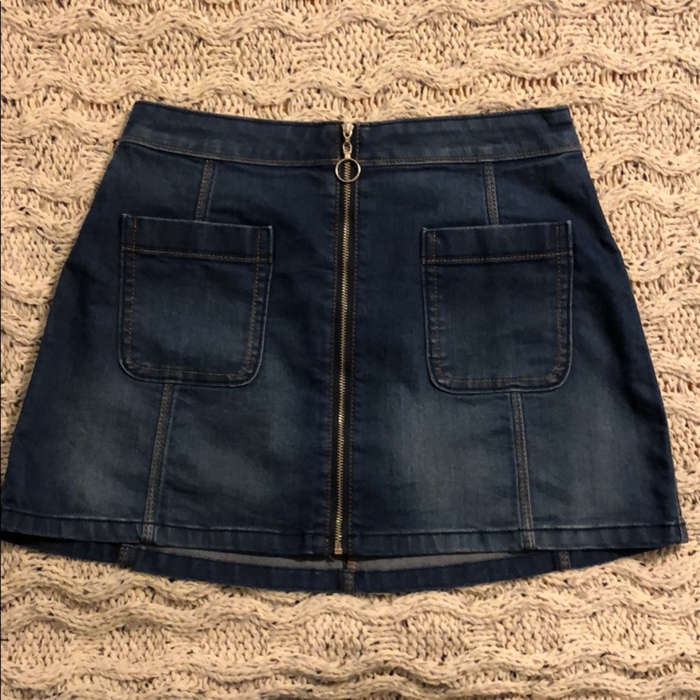 Vintage Hollister A-Line Mini Skirt